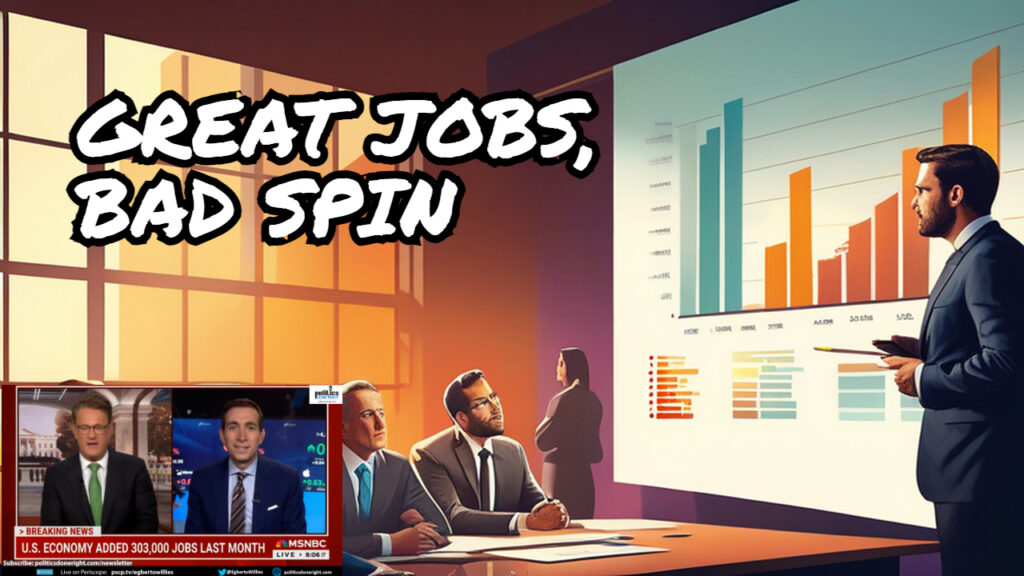 Why do we allow a GREAT JOBS REPORT to be spun as bad? WATCH THIS, PLEASE!