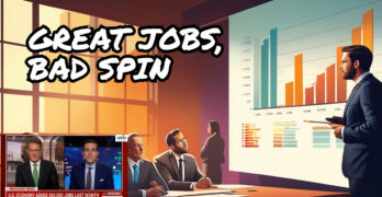 Why do we allow a GREAT JOBS REPORT to be spun as bad? WATCH THIS, PLEASE!