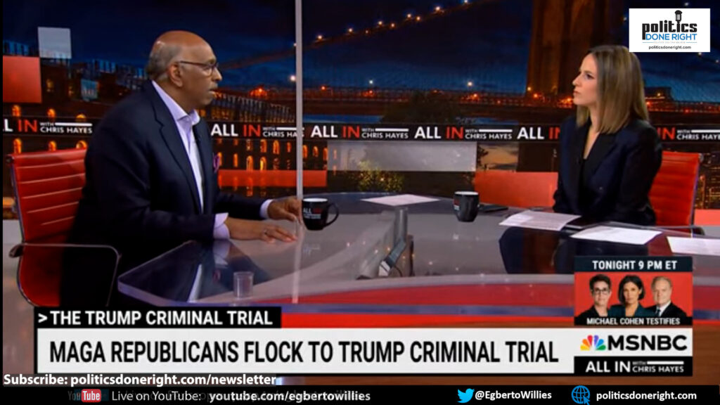 Michael Steele did not mince his words. He wants the factionalization of the Republican Party. His biggest fear is that Americans will continue to buy the Trump crap show and believe Biden, as opposed to Trump, is the threat.