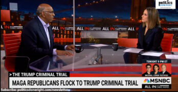 Michael Steele did not mince his words. He wants the factionalization of the Republican Party. His biggest fear is that Americans will continue to buy the Trump crap show and believe Biden, as opposed to Trump, is the threat.