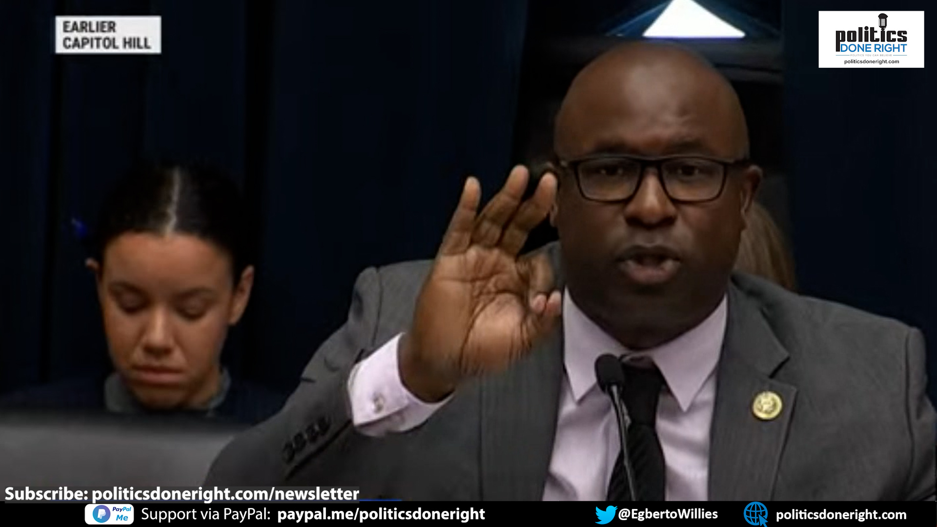 Rep. Jamaal Bowman nailed it at anti-Semitism hearing: 'I work in an institution that teaches hate.'