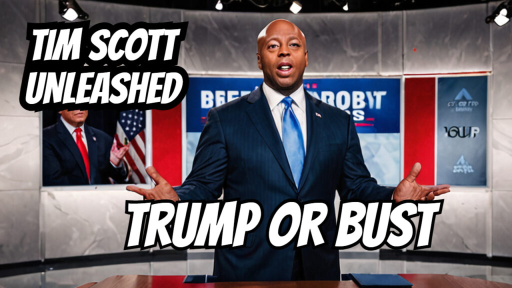 Tim Scott went all fascist on Meet The Press making it clear he will only accept a Trump win.