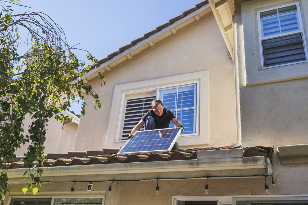 Homeowners can reap increasing tax benefits for installing solar panels thanks to the Inflation Reduction Act. Credit: Pexels.com.