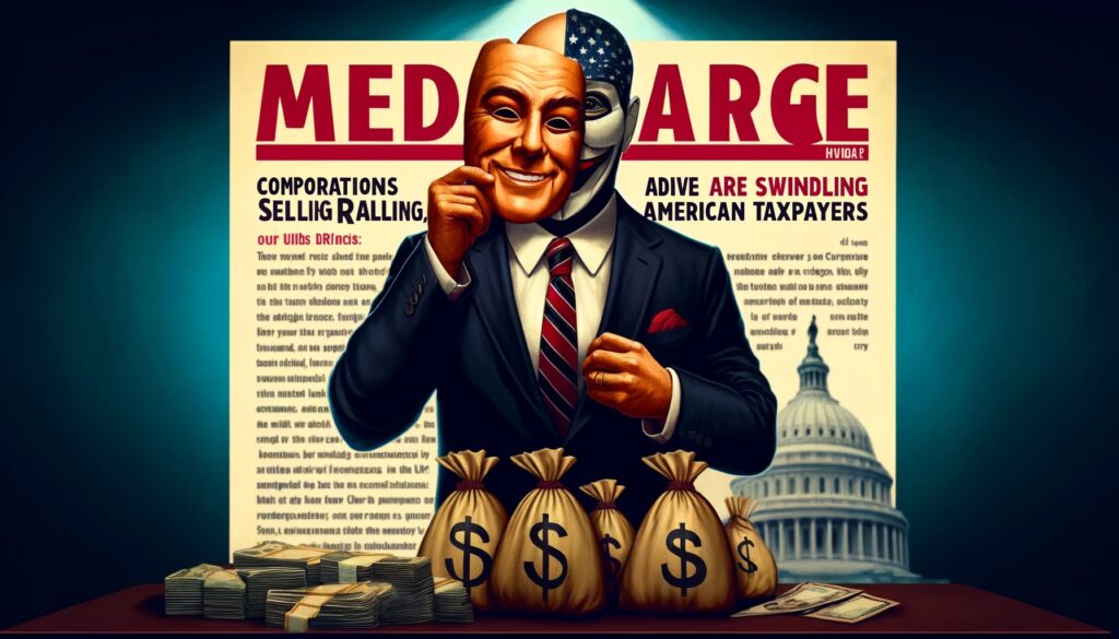 Corporations selling Medicare Advantage are swindling the American taxpayers