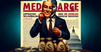 Corporations selling Medicare Advantage are swindling the American taxpayers
