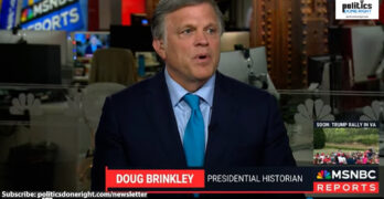 Doug Brinkley: Biden should make Kamala Harris President to fight Trump.
