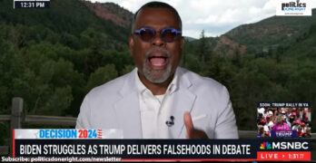 While Eddie Glaude does not discount President Biden's poor debate performance, he clarifies that it takes more than Biden to save our democracy.