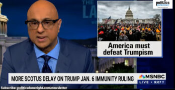 MSNBC's Ali Velshi explores the critical need to dismantle Trumpism to preserve America's democratic values as he explores the complicity of Republican judges & politicians.