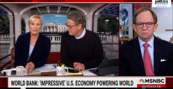 Republicans' lie about US economy debunked by the world bank