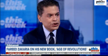 Fareed Zakaria gives context to the Right Wing moves against women and 'those others' worldwide.