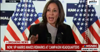 Kamala Harris 1st speech destroys Trump & Project 2025. Pivots to the future. We're not going back!