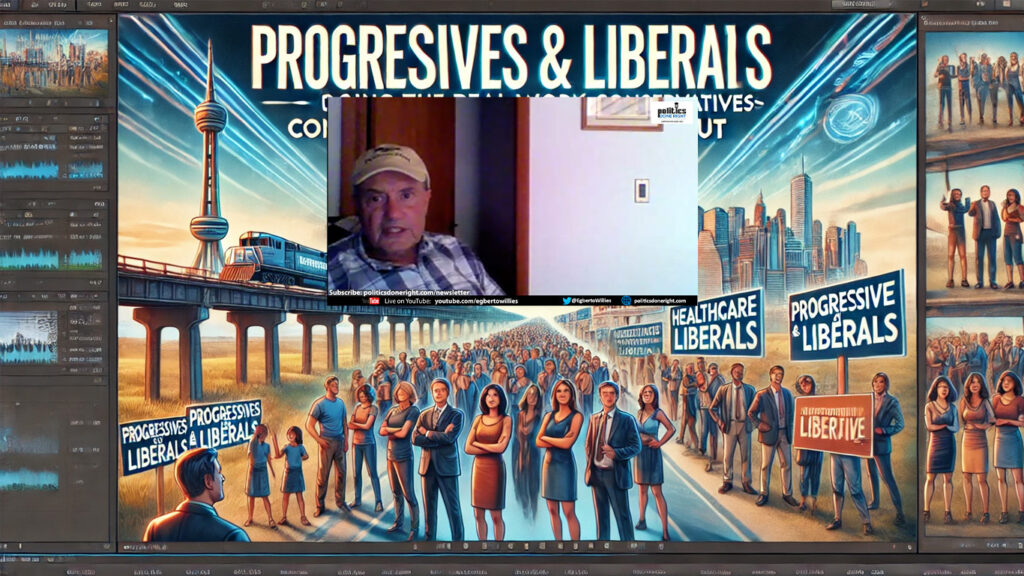 Progressives & liberals are doing the real work that conservatives claim to be all about.