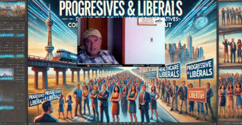 Progressives & liberals are doing the real work that conservatives claim to be all about.