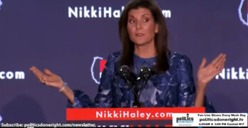 WATCH: Nikki Haley prophetic as she predicted a Kamala Harris candidacy and first woman presidency.