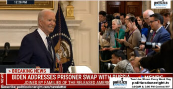 CHECKMATE! Biden's response to reporter parroting Trump's claim he'd get better prisoner swap deal.