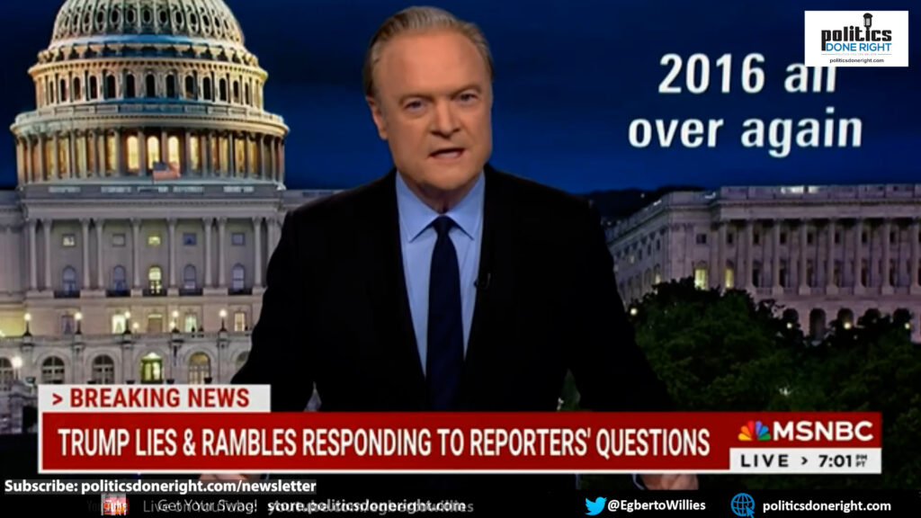 O'Donnell destroys the news media for their Trump vs. Kamala Harris coverage: 2016 all over again!