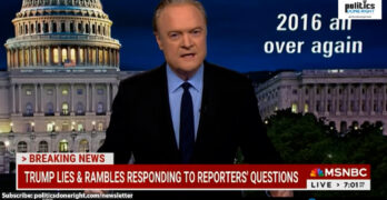 O'Donnell destroys the news media for their Trump vs. Kamala Harris coverage: 2016 all over again!