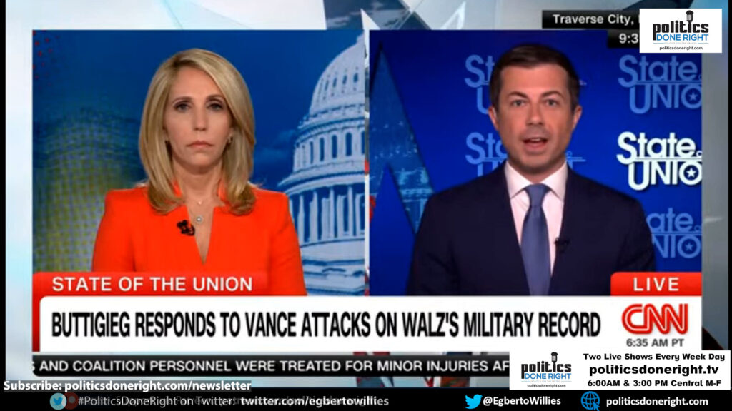 Pete Buttigieg slams JD Vance for his attack on Walz after serving the Olympics of lying, Trump!