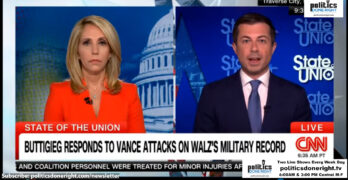 Pete Buttigieg slams JD Vance for his attack on Walz after serving the Olympics of lying, Trump!