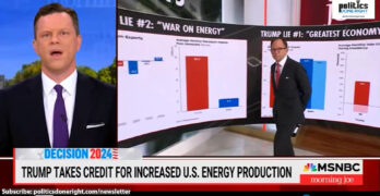 Steven Rattner methodically fact-checked Trump's recent list of lies about his economy, job creation, crime, and oil policies. Biden beat him on every outcome.