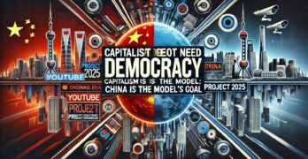 Capitalism does not need Democracy. China is the model & Project 2025's Goal.