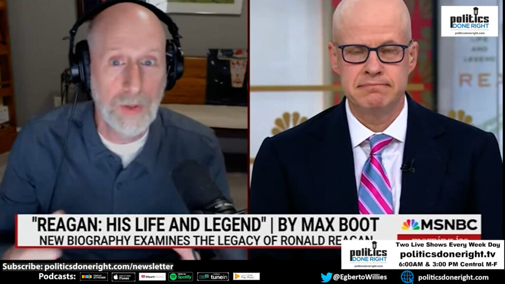 0:02 / 5:59 Conservative: GOP's a con job - The Republican Party is a repudiation of Ronald Reagan. Really?