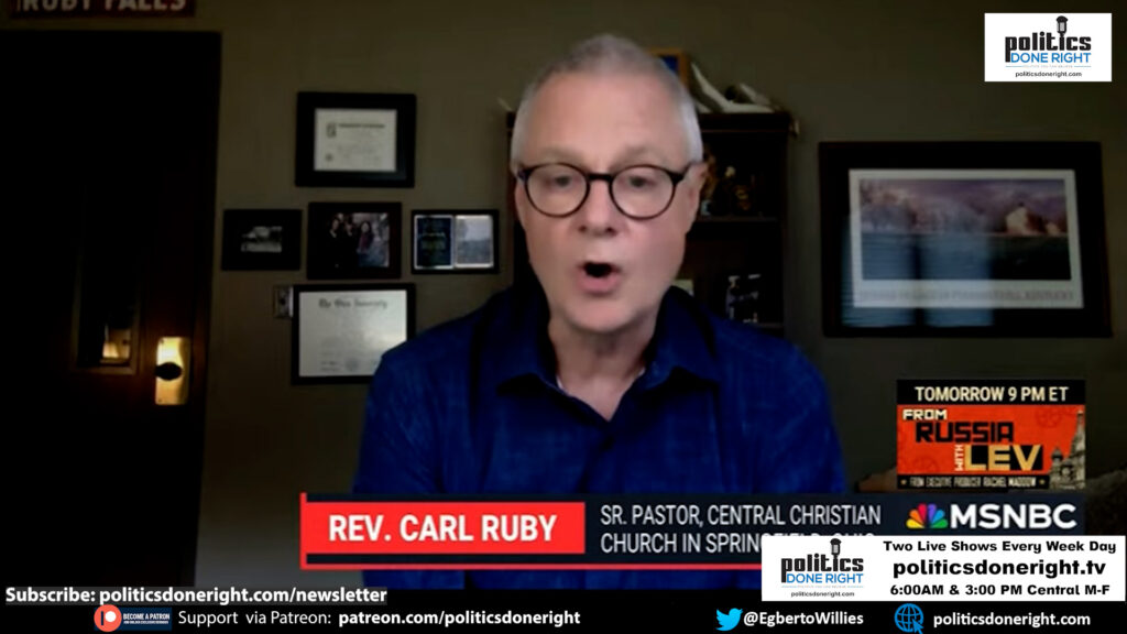 Pastor nails Trump, Vance, and Evangelicals for going against Jesus in their immigrant lies