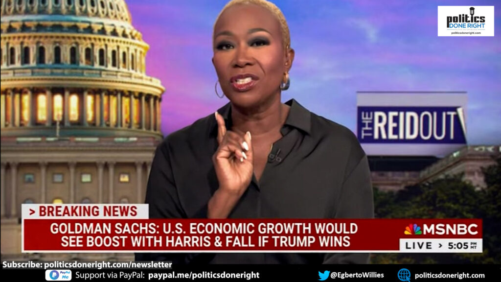 Joy-Ann Reid Exposes Trump’s Economic Disaster & Champions Kamala's Vision for America!