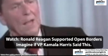 Watch: Ronald Reagan Supported Open Borders! Imagine if VP Kamala Harris Said This.