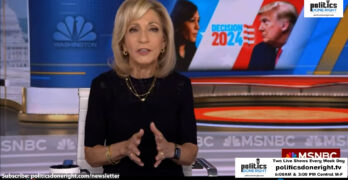 Andrea Mitchell fell for Right Wing media trap. The fact is, Kamala Harris answered every question.