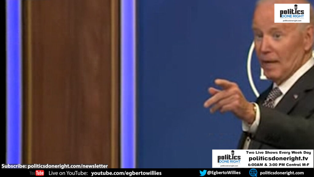 AT LAST! Biden slams both Trump 'Get a life' and the media 'Tell the Truth' about the hurricane lies
