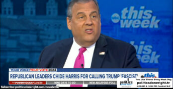 Chris Christie takes down Trump sycophant Lindsey Graham. He's a textbook hypocrite.