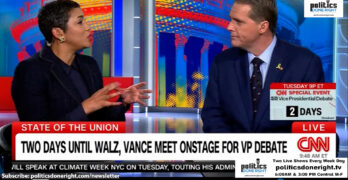 Fmr Pelosi Comms Director embarrasses GOP commentator attempting to malign Walz and defend JD Vance.