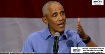 Former President Obama speech at VP Kamala Harris rally in Pittsburg, PA (Shortened version)