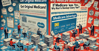 GET ORIGINAL MEDICARE! If Medicare Advantage was reliable, why must you reenlist every year?