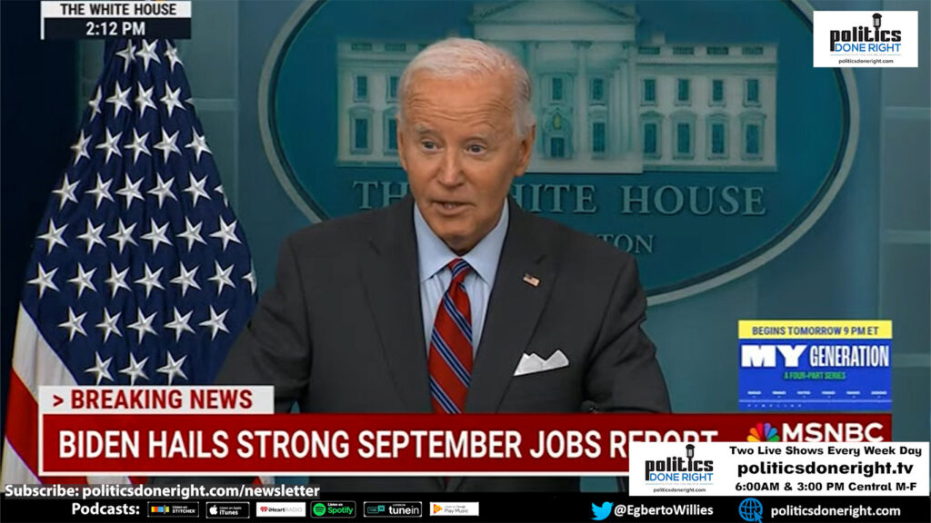 I TOLD YOU SO! President Joe Biden takes a victory lap in presser after a great jobs report.