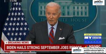 I TOLD YOU SO! President Joe Biden takes a victory lap in presser after a great jobs report.