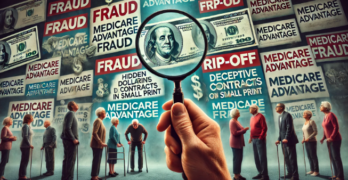 Medicare Advantage called out for the rip-off and fraud it is and its deceptive marketing.