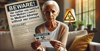 Title: BEWARE! Her Mother Was Switched from Medicare to Medicare Advantage Without Her Consent