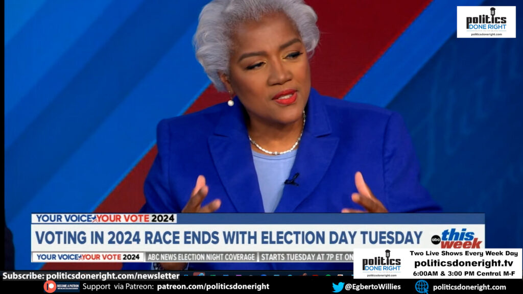 Donna Brazile: Tuesday will be Lady's night with a win by Kamala Harris and two new female senators