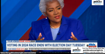 Donna Brazile: Tuesday will be Lady's night with a win by Kamala Harris and two new female senators