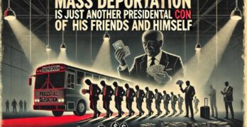 Mass deportation is just another Trump con to line the pockets of his friends and himself.