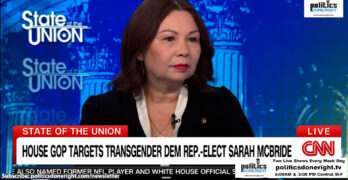 Sen. Duckworth blunts Rep. Grace's transgender attack- More important things than where to go pee