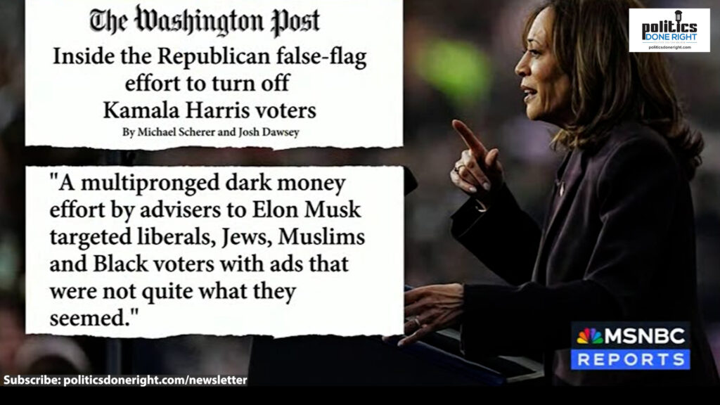 VP Kamala Harris loss can partially be attributed to psychological warfare