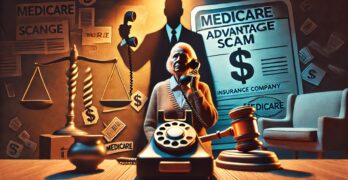 Senior Citizen caller refused to accept the Medicare Advantage SCAM from the insurance company.