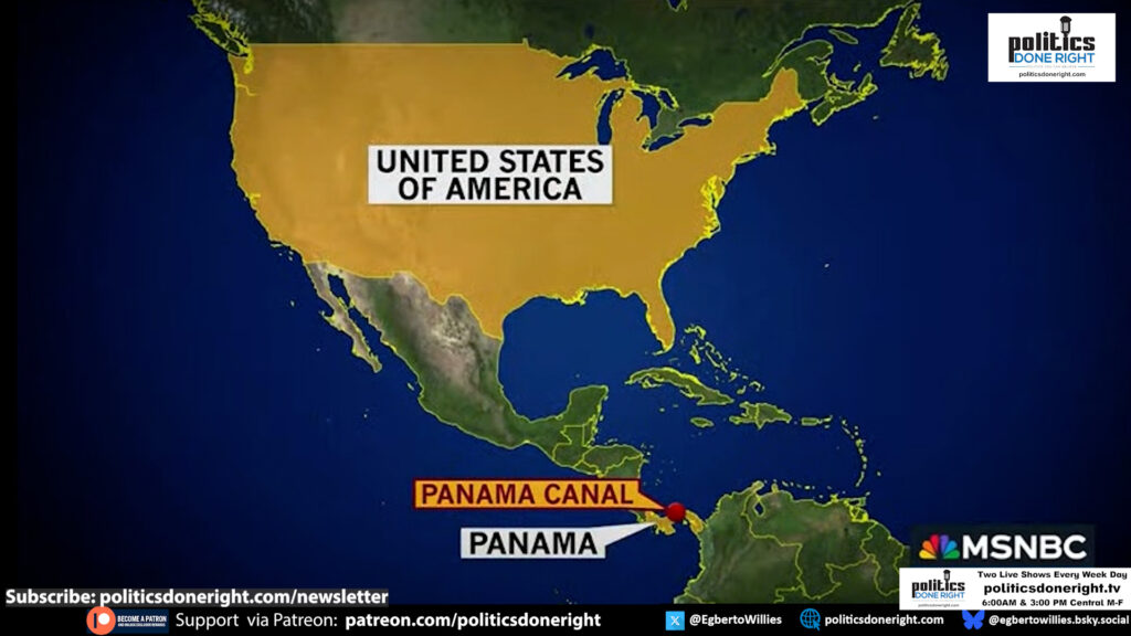 Mainstream media is allowing Trump to hoodwink them about the Panama Canal