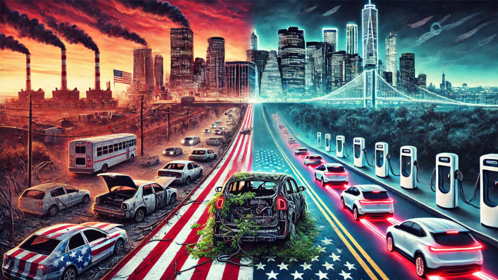 America In Decline: How Trump's attack on electric vehicles hurts us as BRICS countries excel.