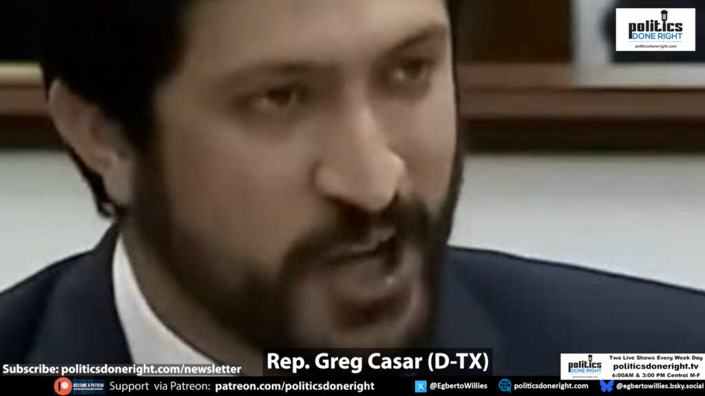 Congressman exposes the reason why Musk 'ordered' Trump to fire inspector generals.