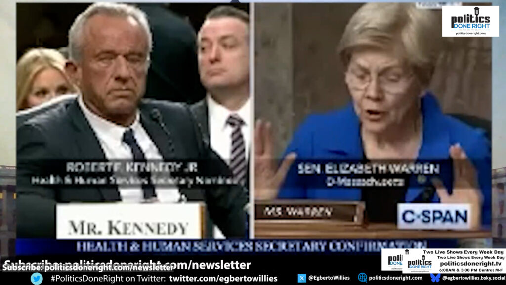 RFK Jr. Refused to Take Responsibility When Elizabeth Warren Drilled Him on Measles Vaccine in Samoa