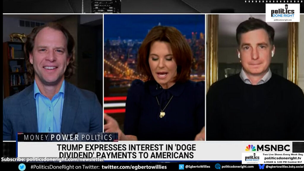 TRUMP THINKS YOU ARE STUPID: $5000 check per household and DOGE savings lie exposed.